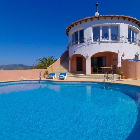 Villa Linda Vista - Stunning Views - By Holiday Rentals Villamar Benitachell Eksteriør billede