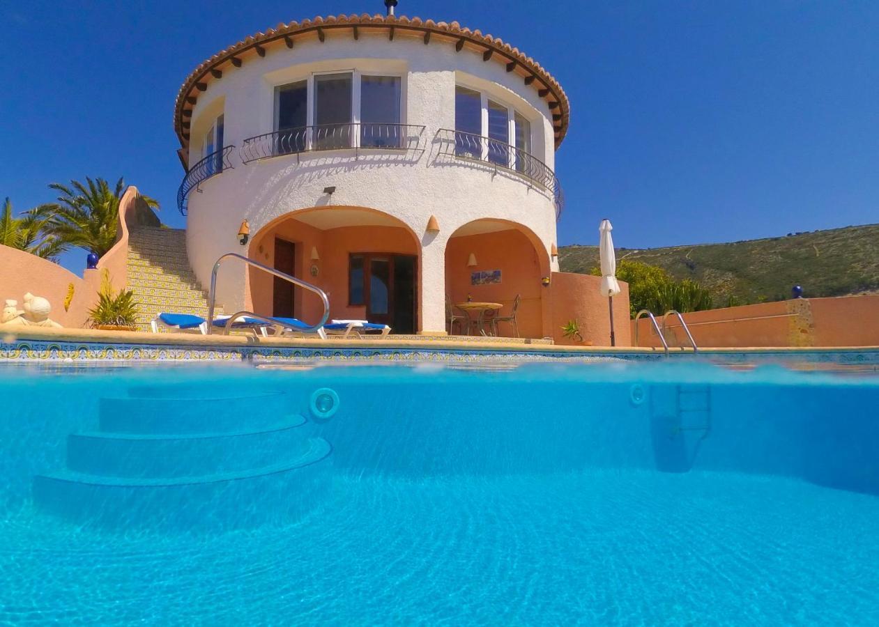 Villa Linda Vista - Stunning Views - By Holiday Rentals Villamar Benitachell Eksteriør billede