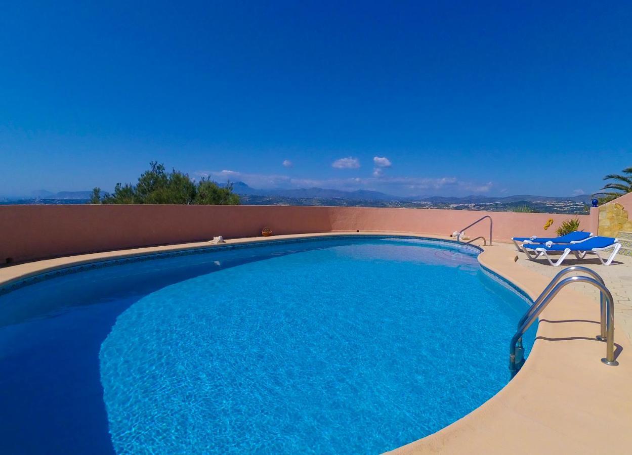 Villa Linda Vista - Stunning Views - By Holiday Rentals Villamar Benitachell Eksteriør billede
