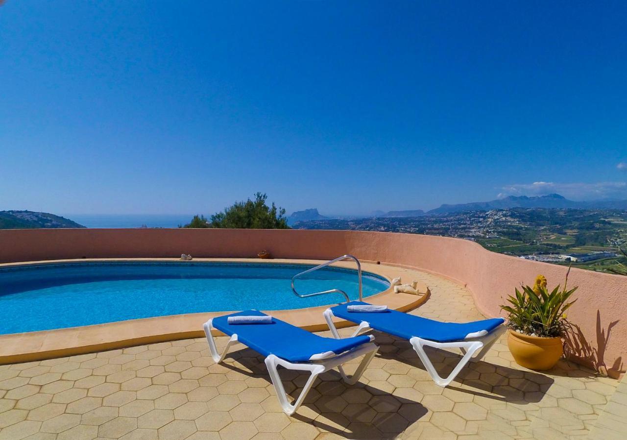 Villa Linda Vista - Stunning Views - By Holiday Rentals Villamar Benitachell Eksteriør billede