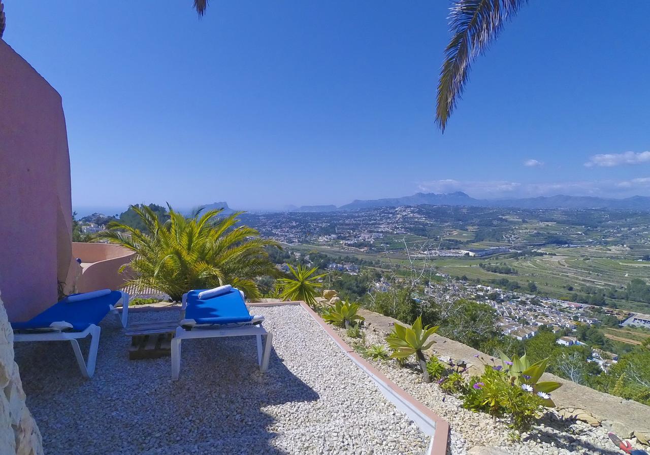 Villa Linda Vista - Stunning Views - By Holiday Rentals Villamar Benitachell Eksteriør billede