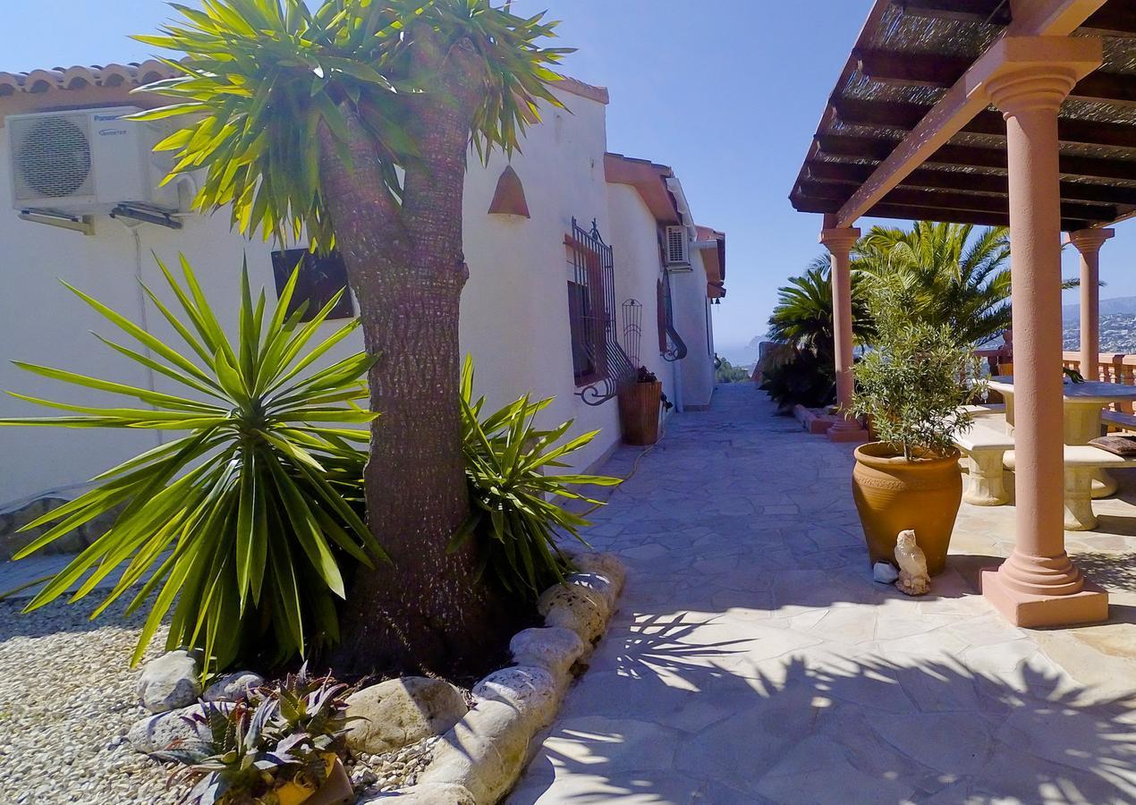 Villa Linda Vista - Stunning Views - By Holiday Rentals Villamar Benitachell Eksteriør billede