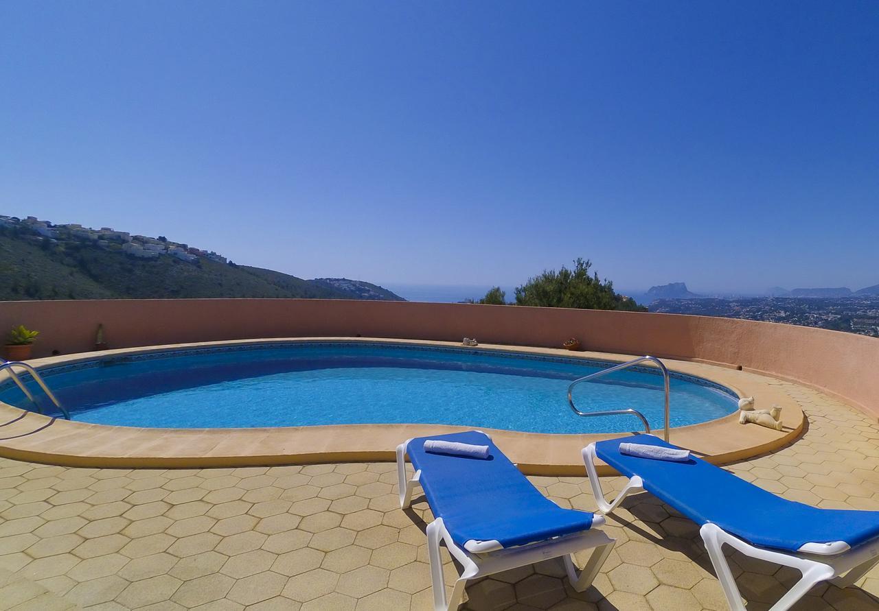 Villa Linda Vista - Stunning Views - By Holiday Rentals Villamar Benitachell Eksteriør billede